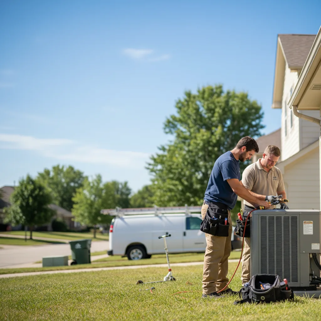 AC Repair in Spencerville